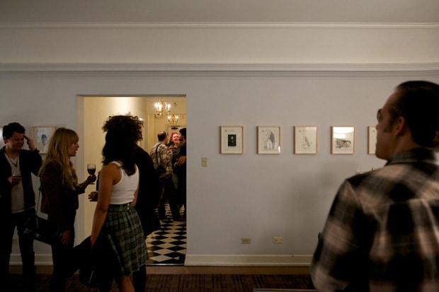 Wes Lang “Sittin’ on a Rainbow” Exhibition @ Chateau Marmont Recap