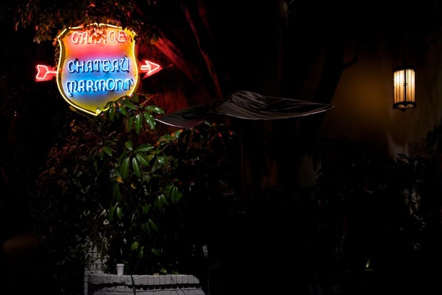 Wes Lang “Sittin’ on a Rainbow” Exhibition @ Chateau Marmont Recap