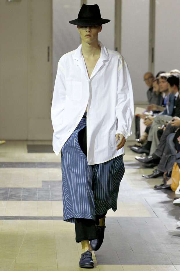 Yohji Yamamoto 2012 Spring/Summer Collection