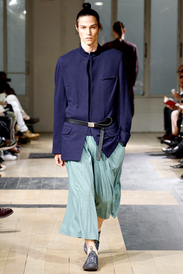 Yohji Yamamoto 2012 Spring/Summer Collection
