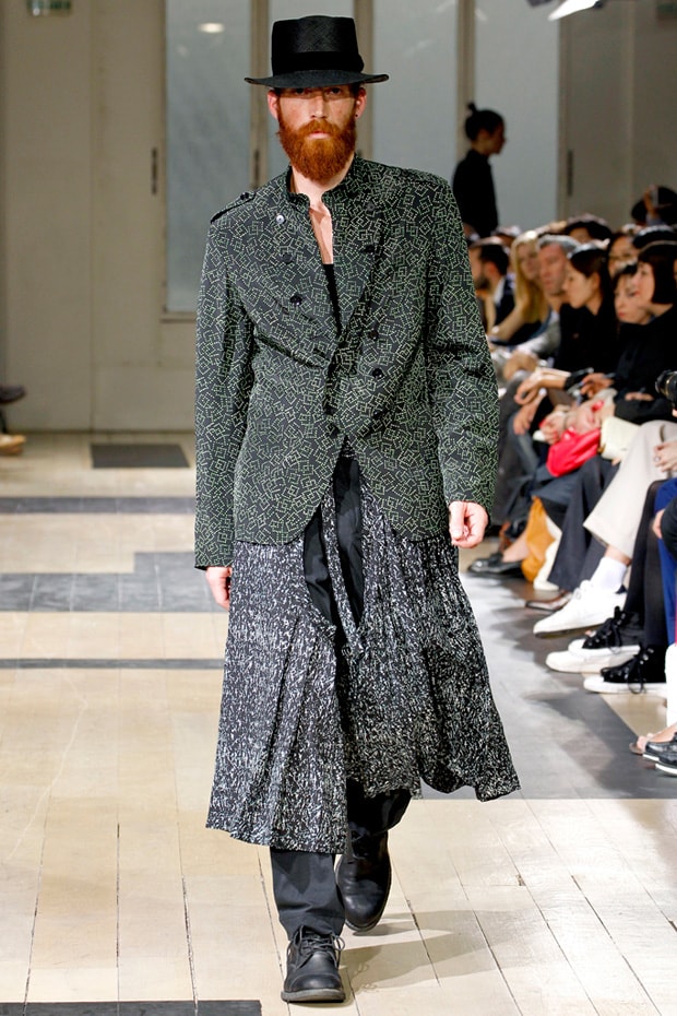 Yohji Yamamoto 2012 Spring/Summer Collection