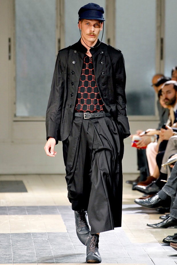 Yohji Yamamoto 2012 Spring/Summer Collection