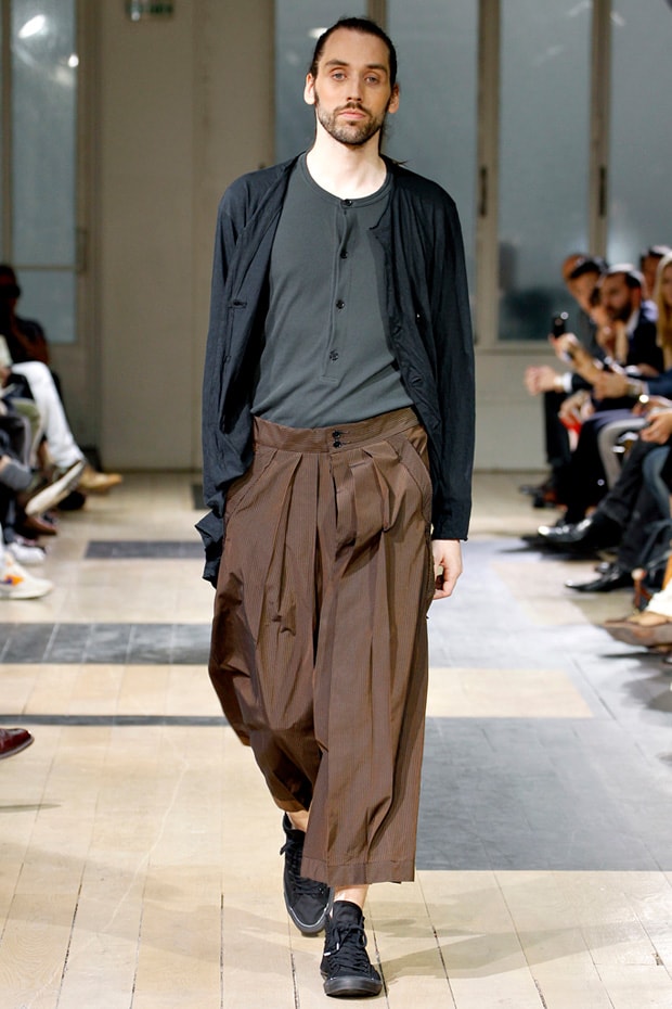 Yohji Yamamoto 2012 Spring/Summer Collection