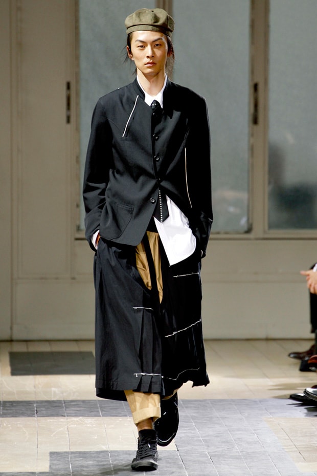 Yohji Yamamoto 2012 Spring/Summer Collection