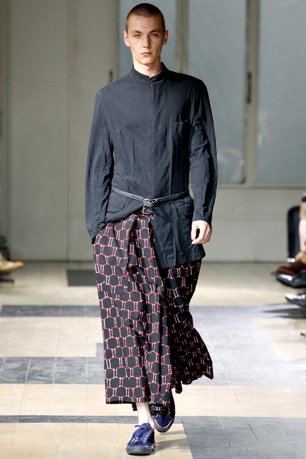 Yohji Yamamoto 2012 Spring/Summer Collection