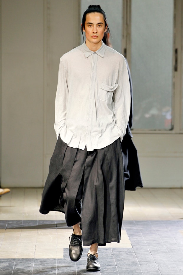 Yohji Yamamoto 2012 Spring/Summer Collection