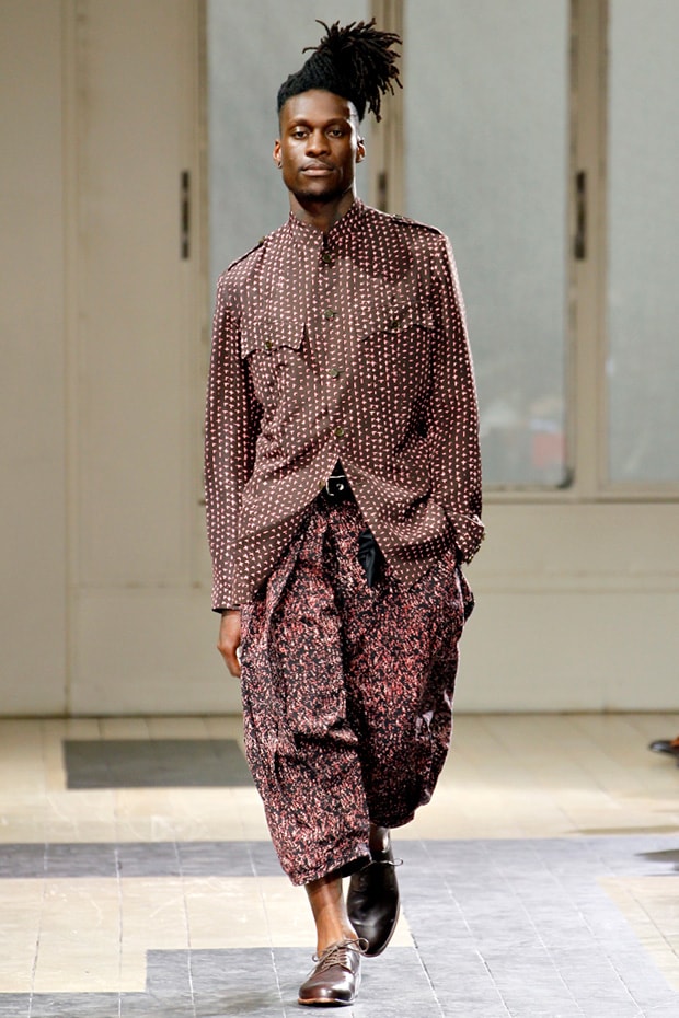 Yohji Yamamoto 2012 Spring/Summer Collection
