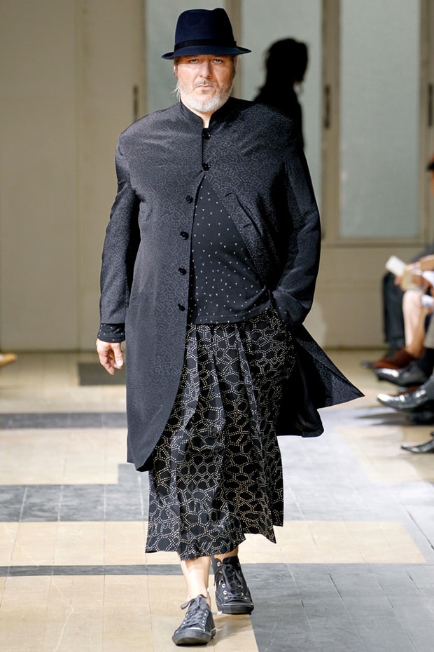 Yohji Yamamoto 2012 Spring/Summer Collection