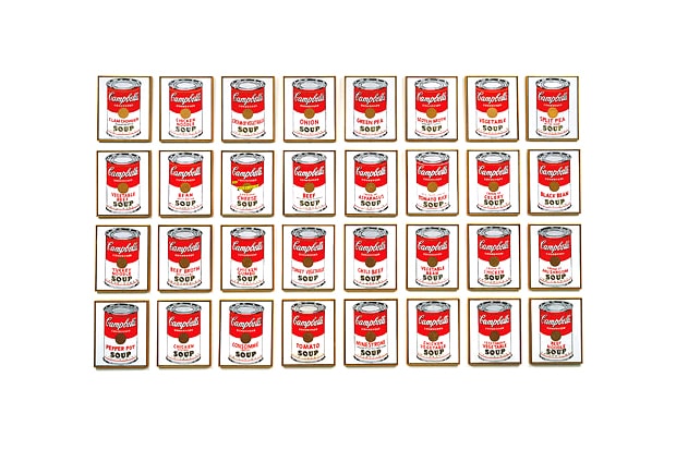 andy-warhol-campbells-soup-cans-exhibition-moca Andy Warhol Campbell's Soup Cans Exhibition @ MOCA
