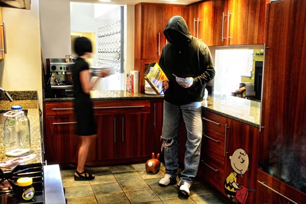 At Home with Banksy by Julia Kim Smith