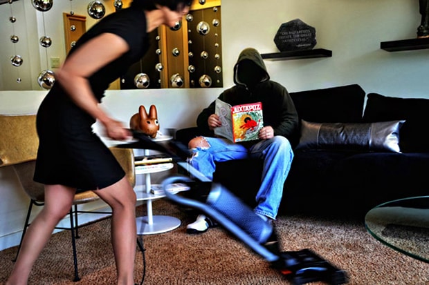 At Home with Banksy by Julia Kim Smith