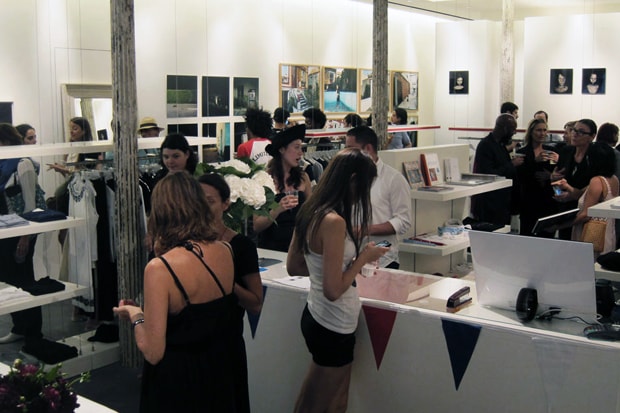 Certain Young French Photography and Drawings Exhibition @ agnès b. Boutique Galerie Recap