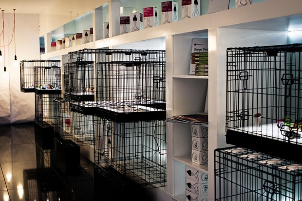 Dezeen Watch Pop-Up Store