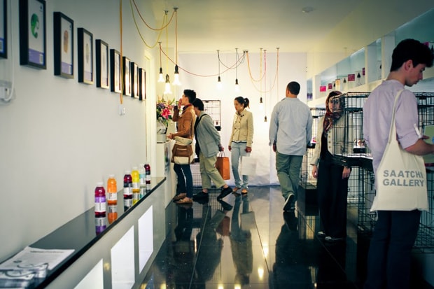 Dezeen Watch Pop-Up Store
