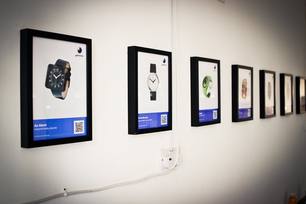 Dezeen Watch Pop-Up Store