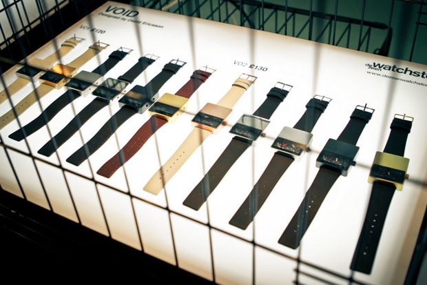 Dezeen Watch Pop-Up Store