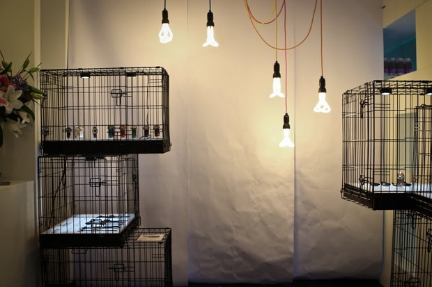Dezeen Watch Pop-Up Store