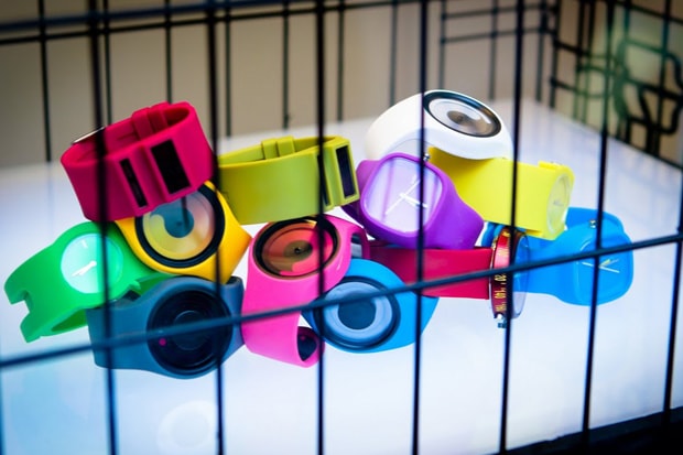 Dezeen Watch Pop-Up Store