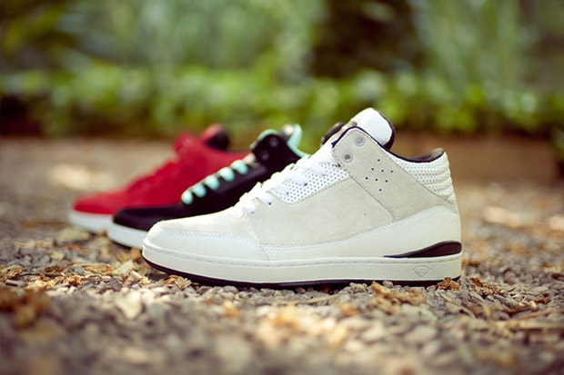 Diamond Supply Co. Footwear Preview