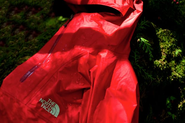 north face packable rain jacket