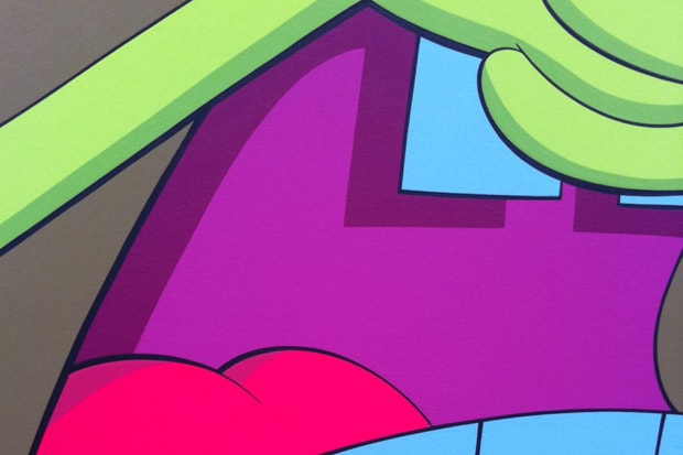 KAWS @ Honor Fraser Exhibition Teaser