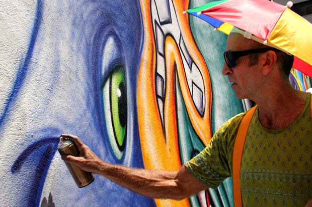 Kenny Scharf Mural in Philadelphia
