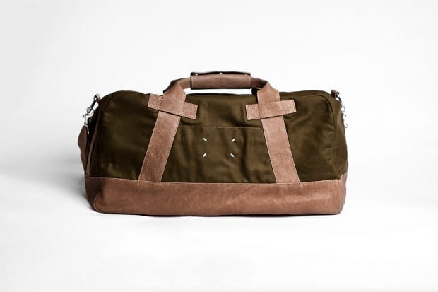 maison margiela duffle bag