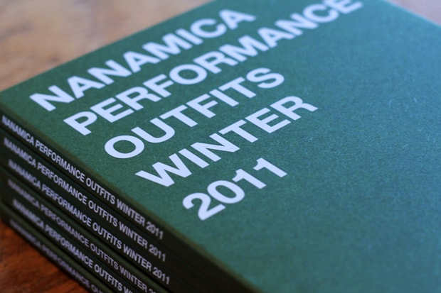 nanamica Performance Outfits 2011 Winter Catalog Preview