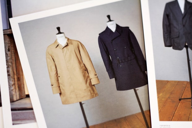 nanamica Performance Outfits 2011 Winter Catalog Preview