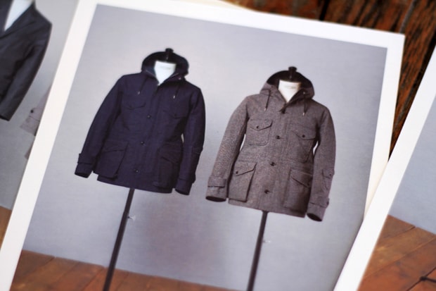 nanamica Performance Outfits 2011 Winter Catalog Preview