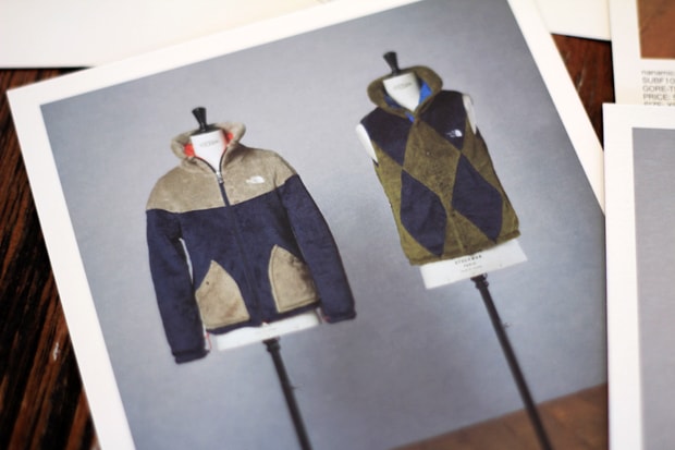 nanamica Performance Outfits 2011 Winter Catalog Preview