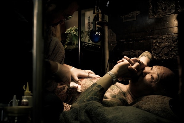 ODO YAKUZA TOKYO by Anton Kusters