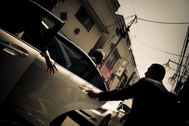 ODO YAKUZA TOKYO by Anton Kusters