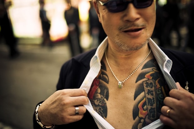 ODO YAKUZA TOKYO by Anton Kusters