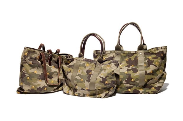 ralph lauren camo tote bag