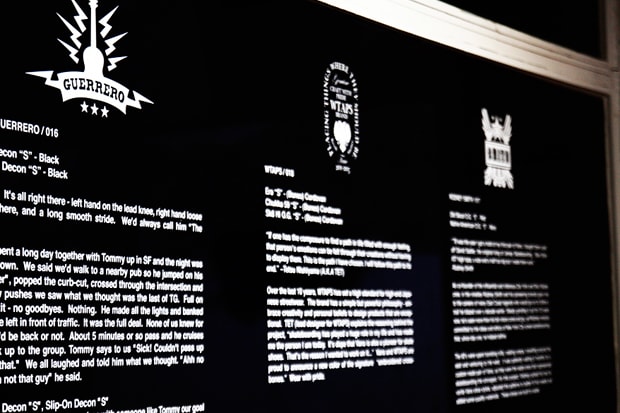 Vans Syndicate and Civilist Present: Syndicate Collections Event Recap