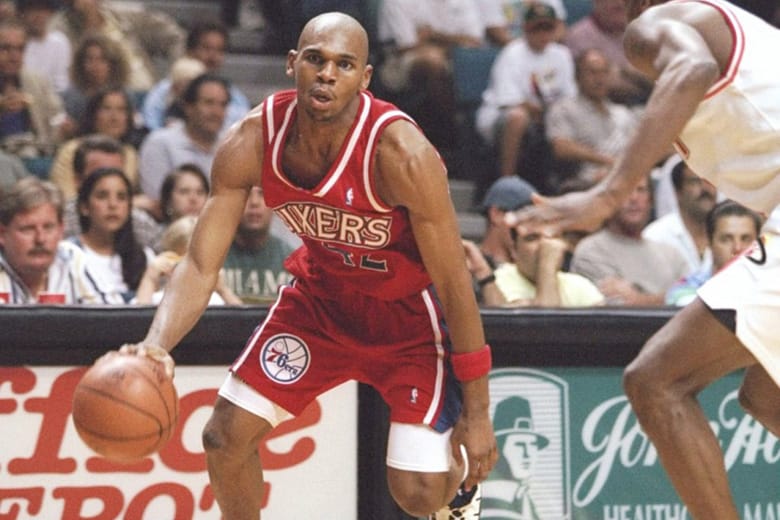 jerry stackhouse fila spaghetti