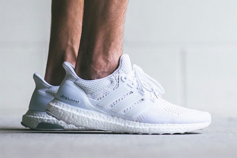 A First Look at the adidas Boost White" | Hypebeast