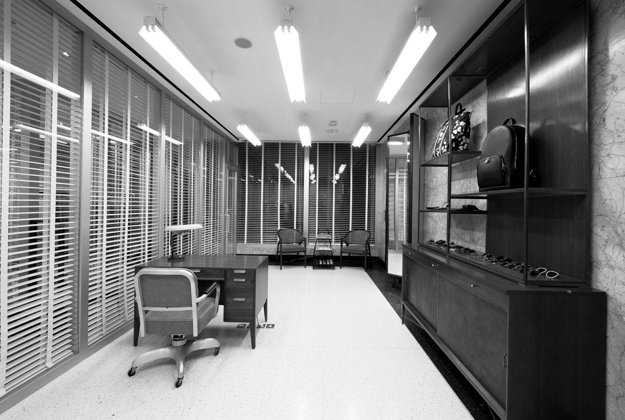 Thom Browne Explains His Affinity For 50s Office Interior