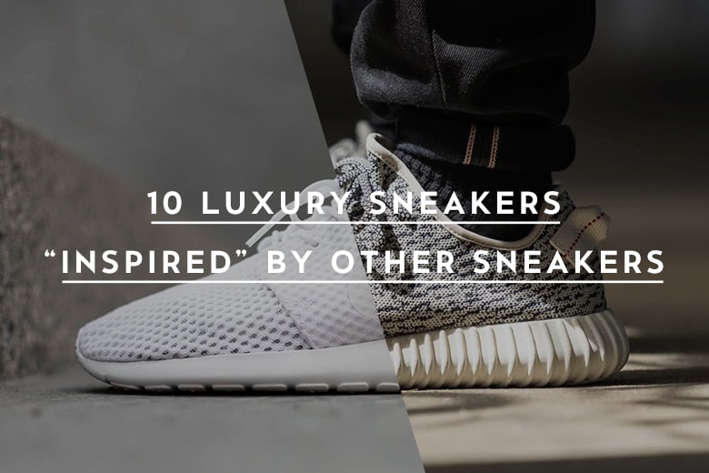 Luxury Sneaker Collaborations Keep Getting More Expensive