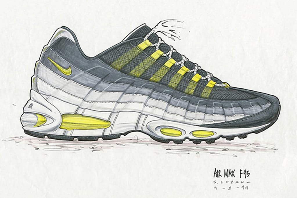 Nike Air Max 95 Sneaker: The Story 