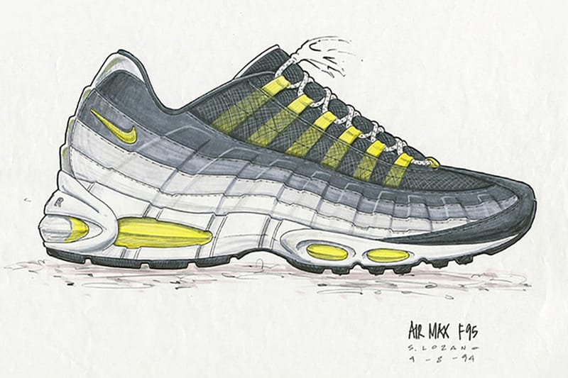 when did air max 95 come out