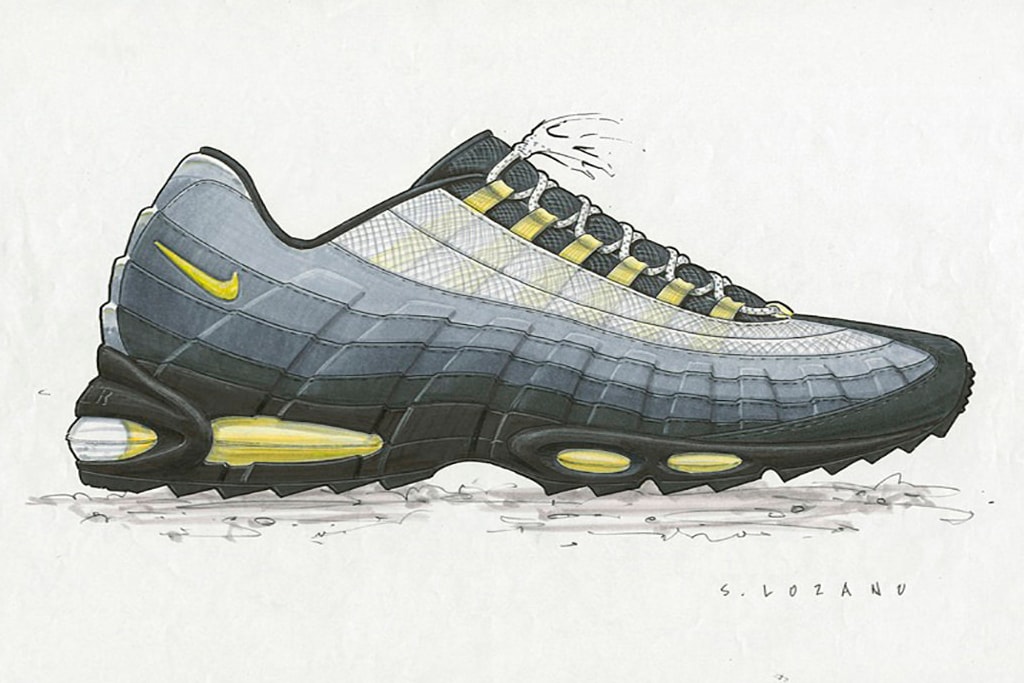 Nike air max 95 design Clearance