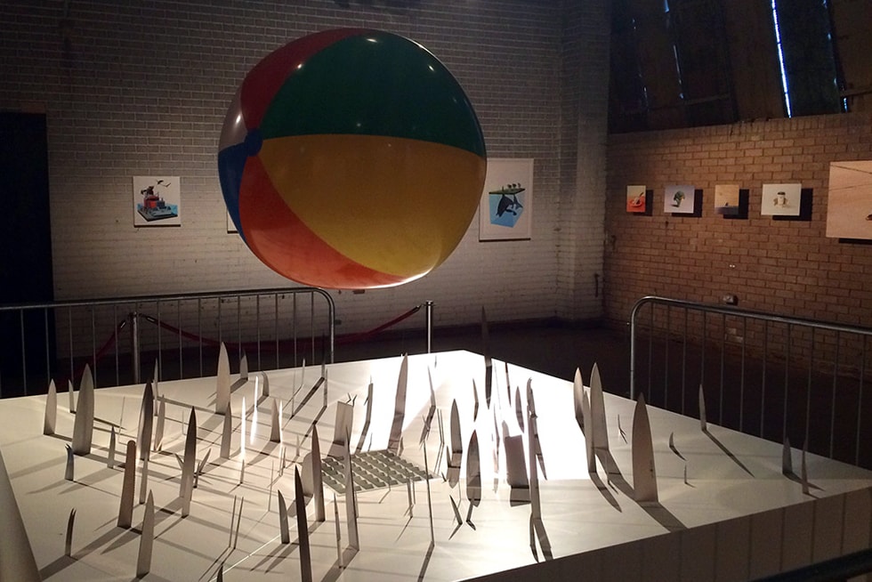 Banksy Dismaland Damien Hirst ESPO Jimmy Cauty Lush