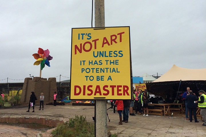 Banksy Dismaland Damien Hirst ESPO Jimmy Cauty Lush