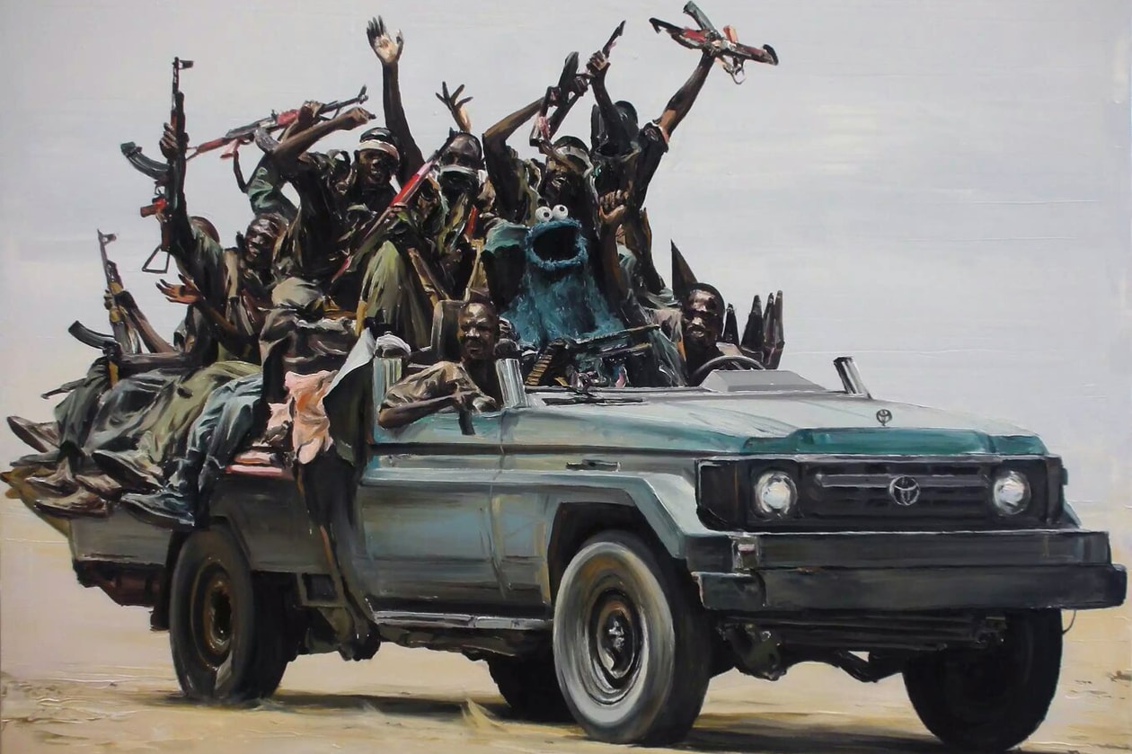 Banksy Dismaland Damien Hirst ESPO Jimmy Cauty Lush