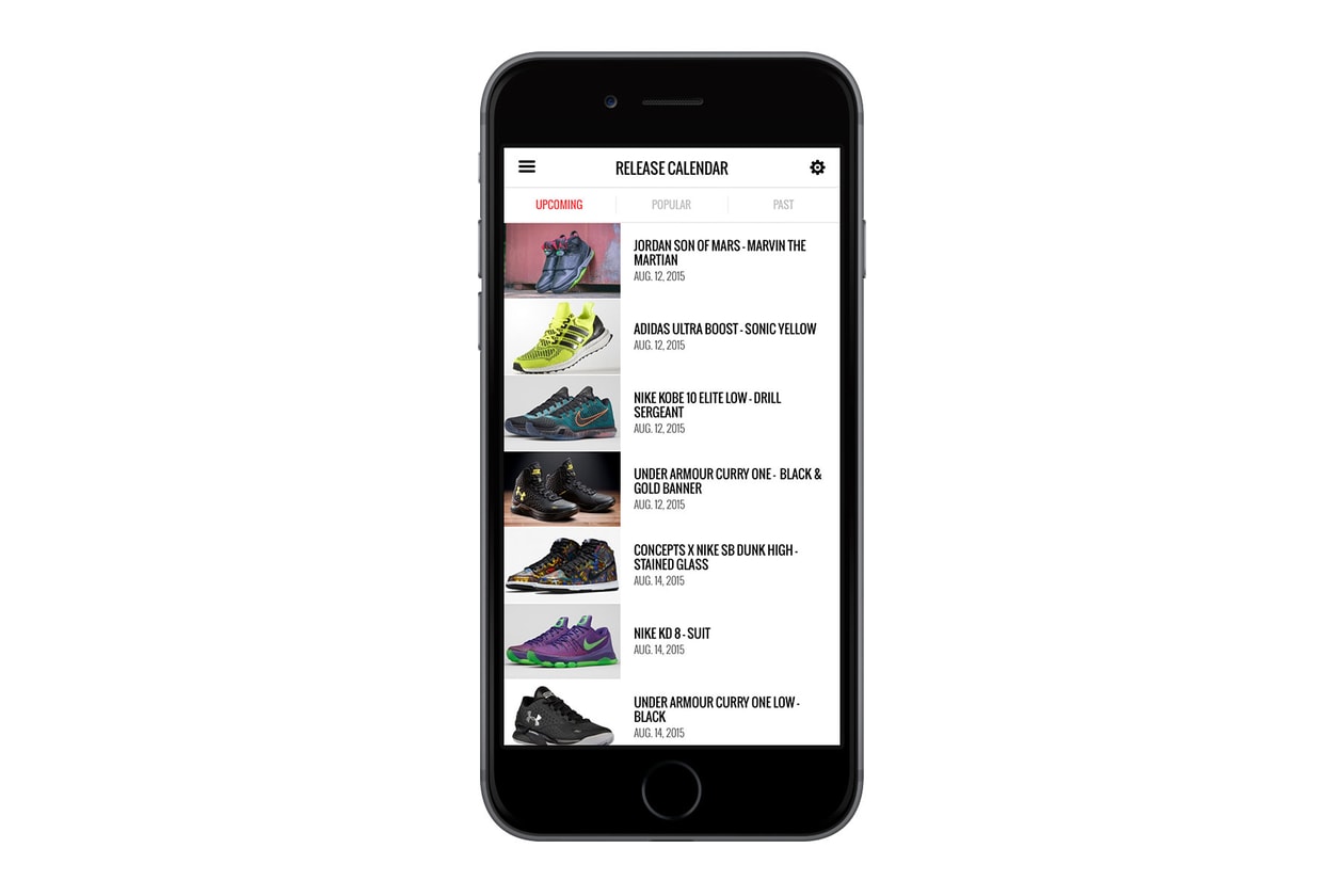 10 Sneaker Apps You Should Know