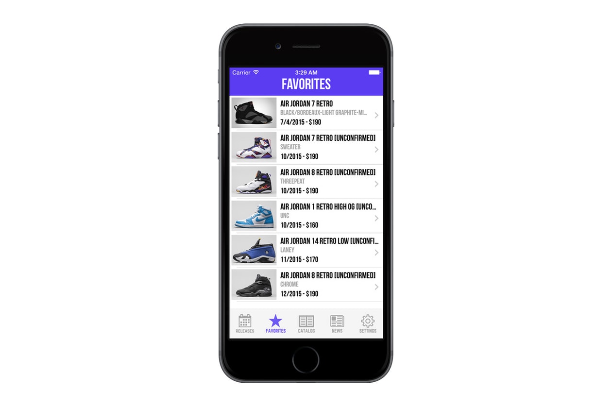 10 Sneaker Apps You Should Know