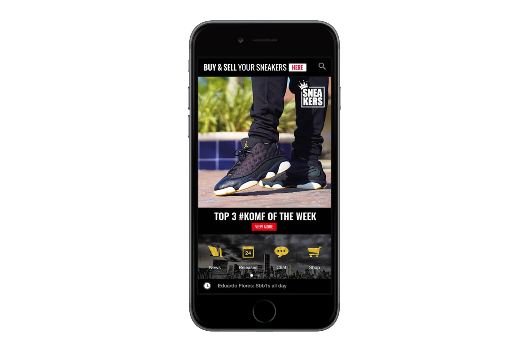 sneaker drop app