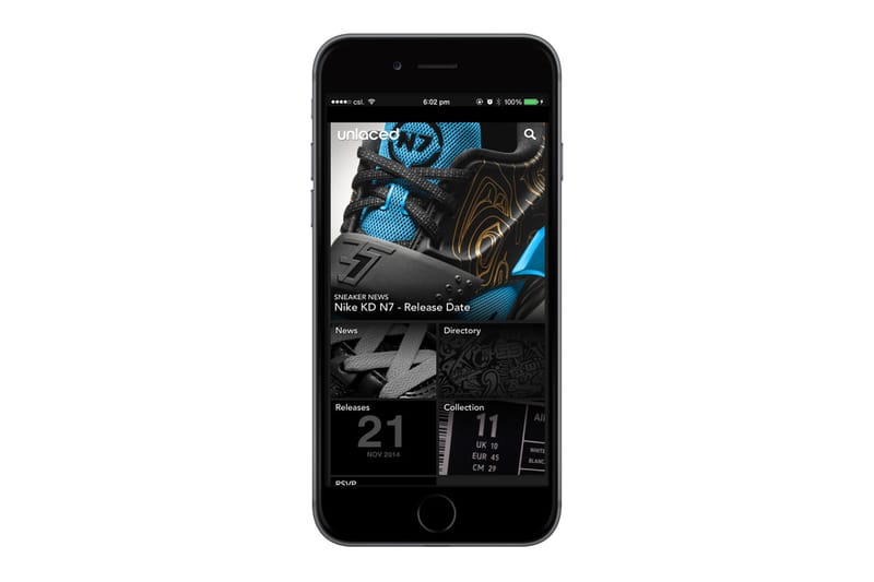 sneaker news app